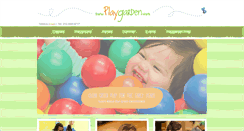 Desktop Screenshot of playgardennyc.com